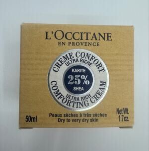 L'Occitane Ultra Rich Face Cream 25% Shea Butter 1.7oz / 50ml SEALED NIB